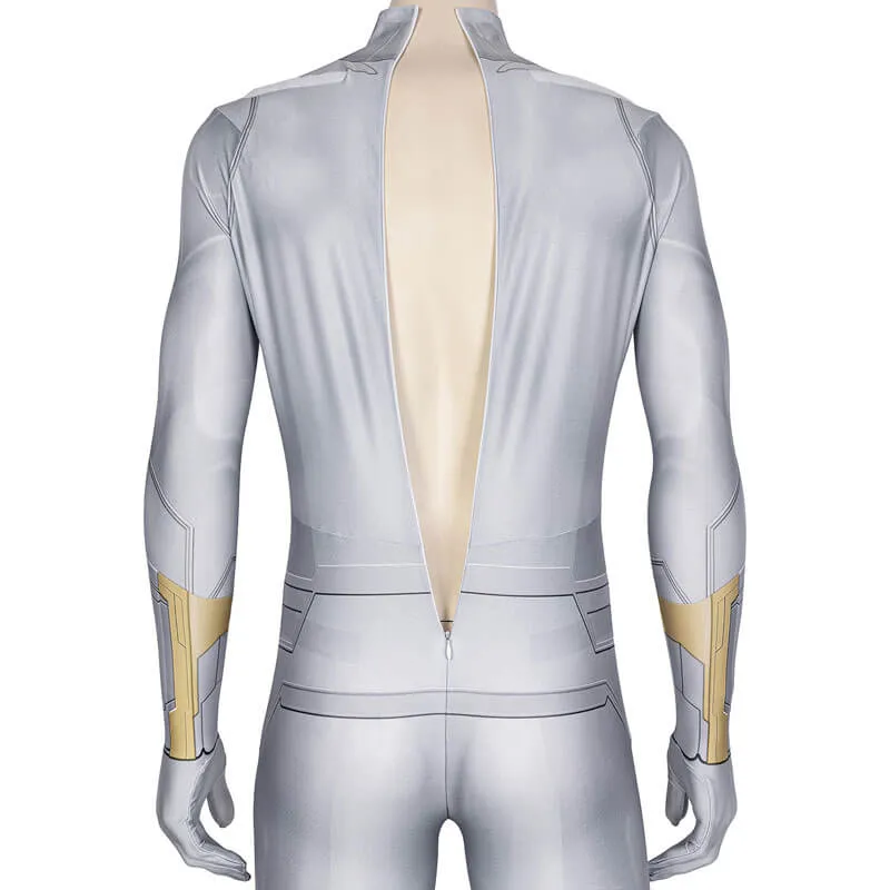 WandaVision Costume White Vision Cosplay Costume Superhero Suit