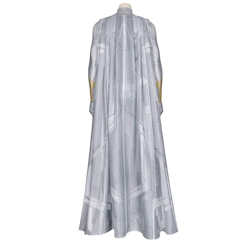 WandaVision Costume White Vision Cosplay Costume Superhero Suit
