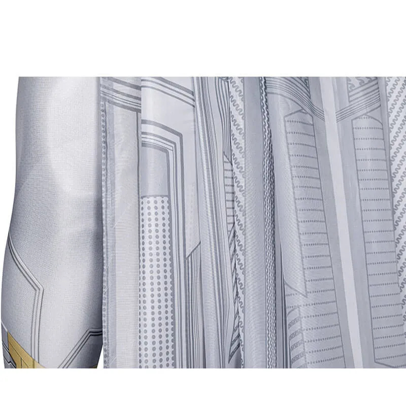 WandaVision Costume White Vision Cosplay Costume Superhero Suit