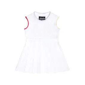 Witte babyjurk