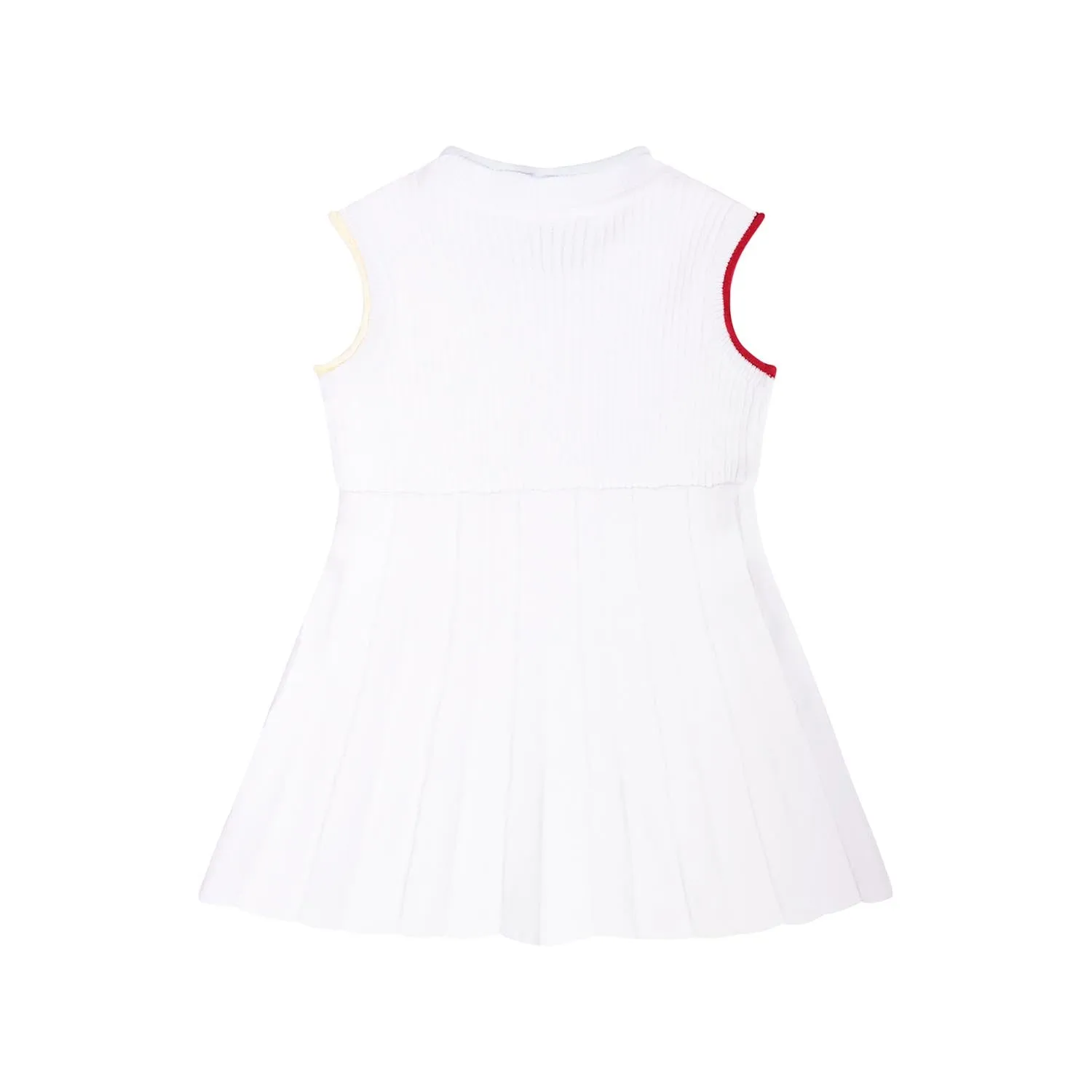 Witte babyjurk